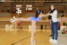 Foto 4 - Ana Aranc&oacute;n y Gabriela Sanz: de Soria al Nacional de patinaje art&iacute;stico 