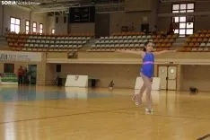 Foto 3 - Ana Aranc&oacute;n y Gabriela Sanz: de Soria al Nacional de patinaje art&iacute;stico 