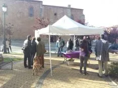 Podemos, en el barrio de San Pedro, en la capital. 