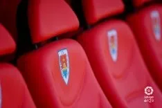Asientos en Los Pajaritos. LaLiga 