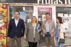 El PP retoma la idea del túnel para unir Soria Norte y Soria Sur. /Jasmín Malvesado