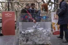 Sorteo Eurocentrín. /Jasmín Malvesado
