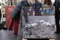 Sorteo Eurocentrín. /Jasmín Malvesado