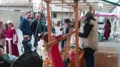 Ágreda se inunda de historia gracias a Los Desposorios.