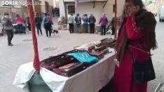 Ágreda se inunda de historia gracias a Los Desposorios.