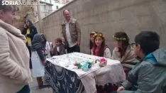 Ágreda se inunda de historia gracias a Los Desposorios.