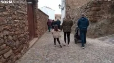 Ágreda se inunda de historia gracias a Los Desposorios.