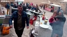 Ágreda se inunda de historia gracias a Los Desposorios.
