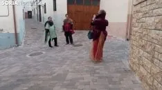 Ágreda se inunda de historia gracias a Los Desposorios.