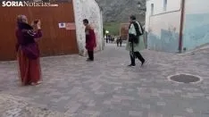 Ágreda se inunda de historia gracias a Los Desposorios.