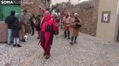 Ágreda se inunda de historia gracias a Los Desposorios.