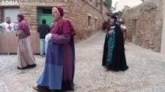 Ágreda se inunda de historia gracias a Los Desposorios.