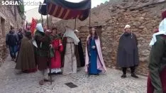 Ágreda se inunda de historia gracias a Los Desposorios.