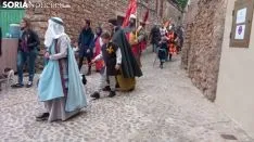 Ágreda se inunda de historia gracias a Los Desposorios.