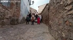 Ágreda se inunda de historia gracias a Los Desposorios.