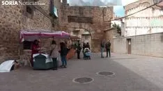 Ágreda se inunda de historia gracias a Los Desposorios.