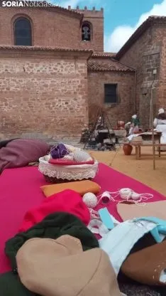 Ágreda se inunda de historia gracias a Los Desposorios.
