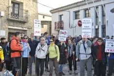 Una de las imágenes que dejaba la jornada. 
