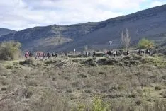 Una de las imágenes que dejaba la jornada. 