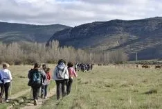 Una de las imágenes que dejaba la jornada. 