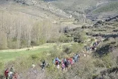 Una de las imágenes que dejaba la jornada. 