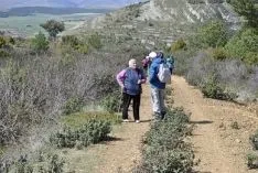Una de las imágenes que dejaba la jornada. 