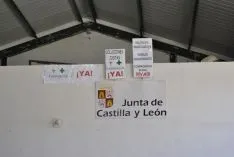 Una de las imágenes que dejaba la jornada. 