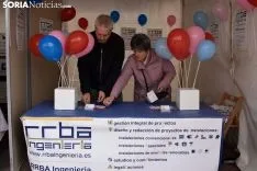 Inauguración de la Feria Impulso Emprende. 