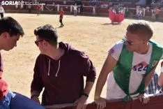 Suelta de vaquillas del Interpeñas 2019.