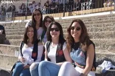 Suelta de vaquillas del Interpeñas 2019.
