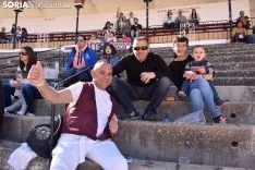 Suelta de vaquillas del Interpeñas 2019.