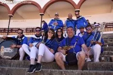 Suelta de vaquillas del Interpeñas 2019.