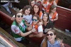 Suelta de vaquillas del Interpeñas 2019.