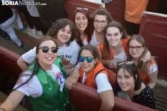Suelta de vaquillas del Interpeñas 2019.