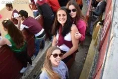 Suelta de vaquillas del Interpeñas 2019.