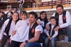Suelta de vaquillas del Interpeñas 2019.