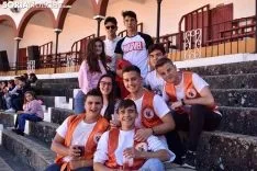 Suelta de vaquillas del Interpeñas 2019.