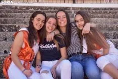 Suelta de vaquillas del Interpeñas 2019.