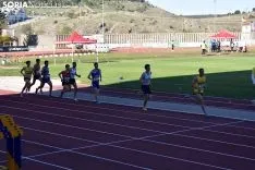 Estreno de la División de Honor de atletismo en Soria.