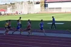 Estreno de la División de Honor de atletismo en Soria.