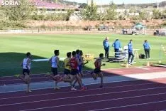 Estreno de la División de Honor de atletismo en Soria.
