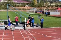 Estreno de la División de Honor de atletismo en Soria.