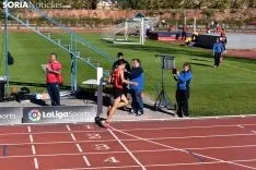 Estreno de la División de Honor de atletismo en Soria.