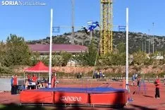 Estreno de la División de Honor de atletismo en Soria.
