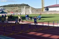 Estreno de la División de Honor de atletismo en Soria.