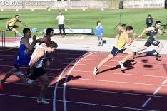 Estreno de la División de Honor de atletismo en Soria.