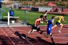 Estreno de la División de Honor de atletismo en Soria.