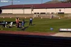 Estreno de la División de Honor de atletismo en Soria.