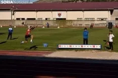 Estreno de la División de Honor de atletismo en Soria.