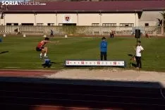 Estreno de la División de Honor de atletismo en Soria.